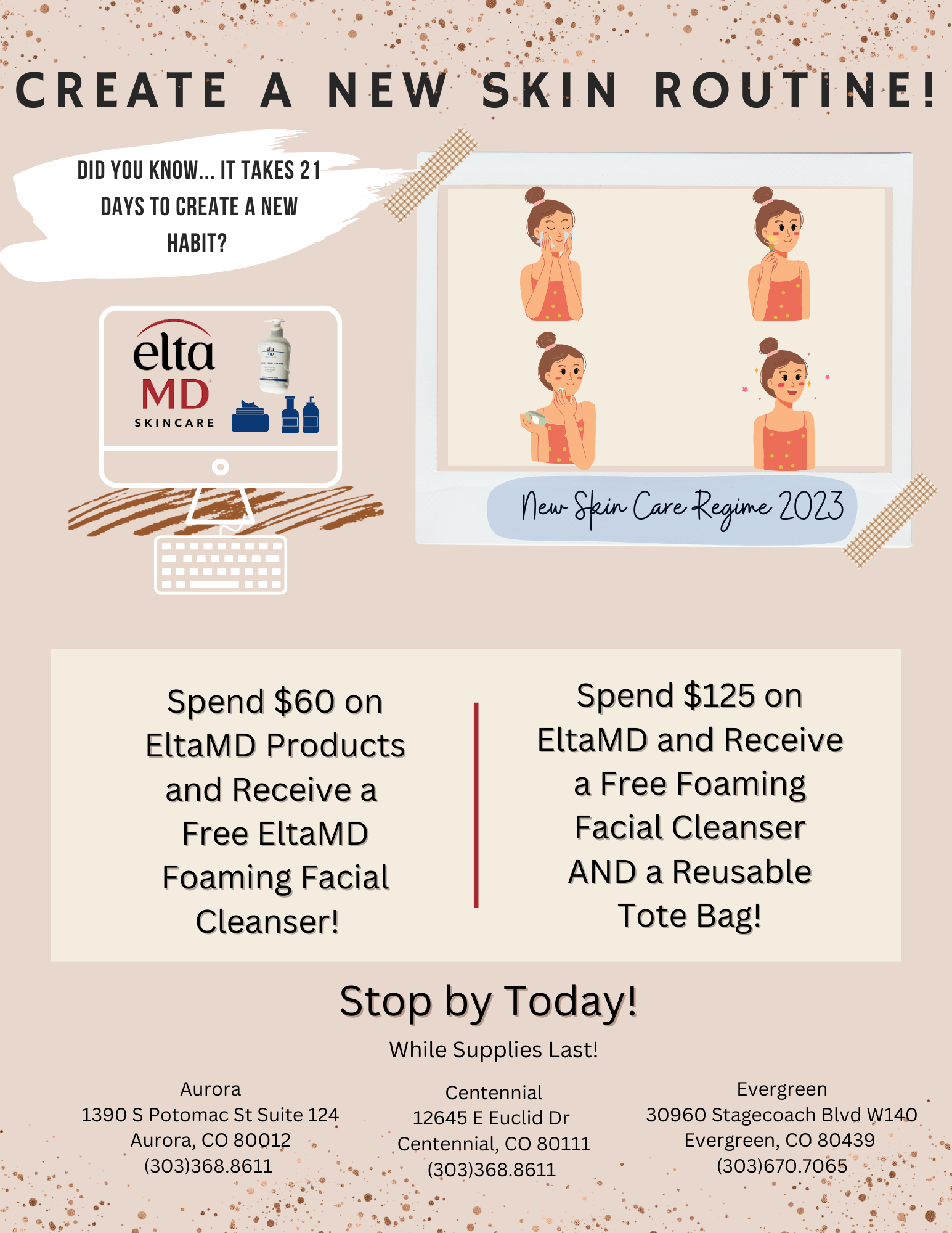 Current Specials Advanced Dermatology