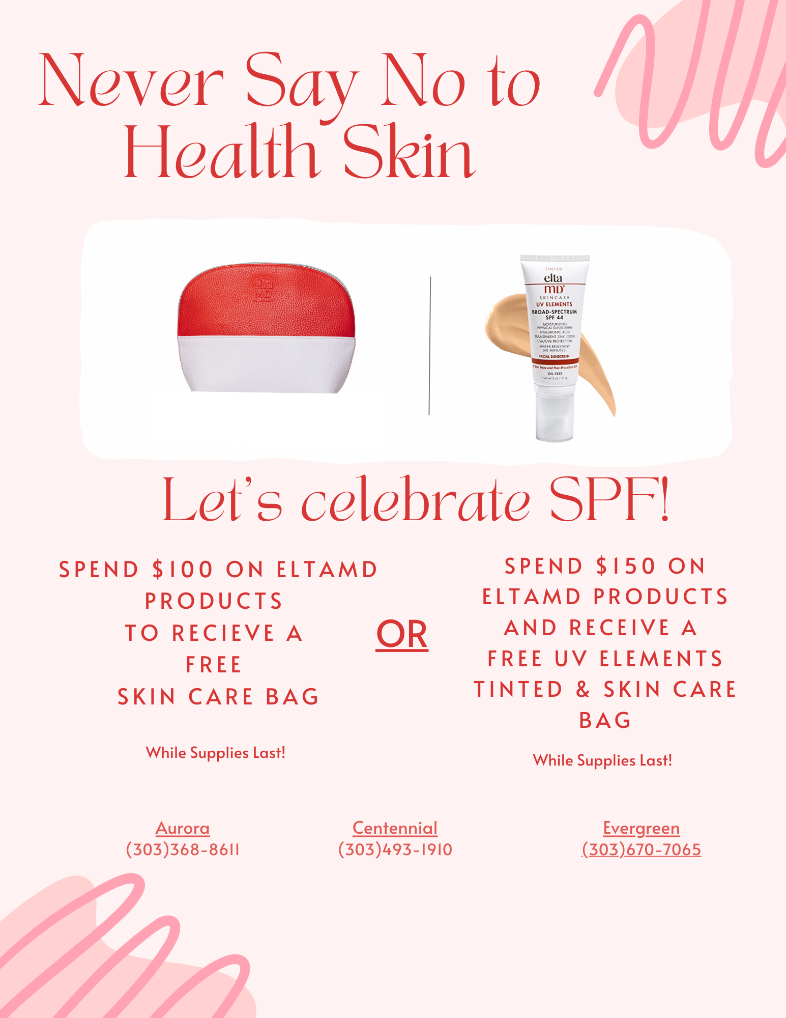 Current Specials Advanced Dermatology